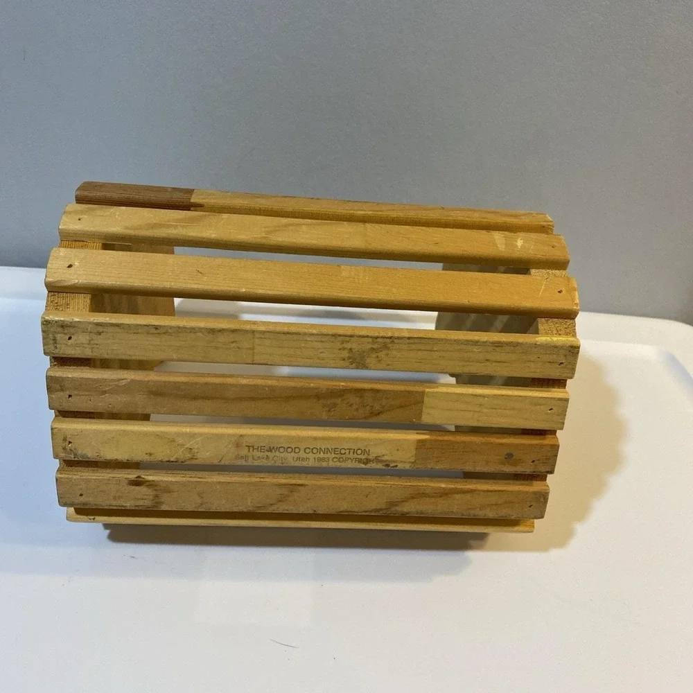 The Wood Connection vintage wooden